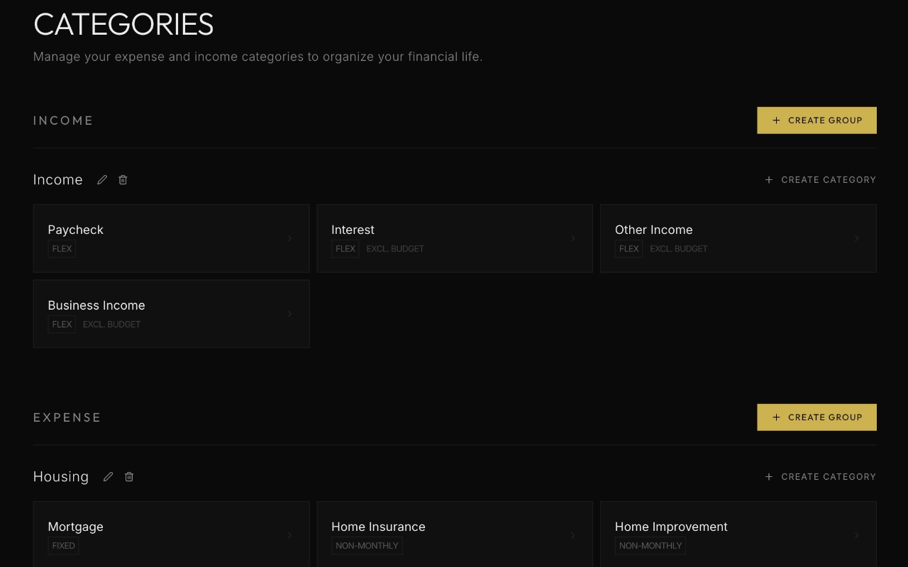 5. Categorize & Organize